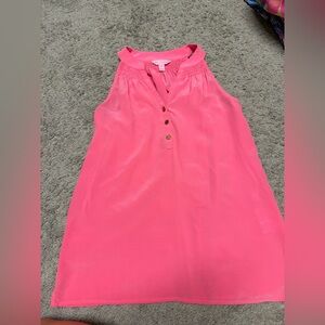 Lilly Pulitzer silk tank